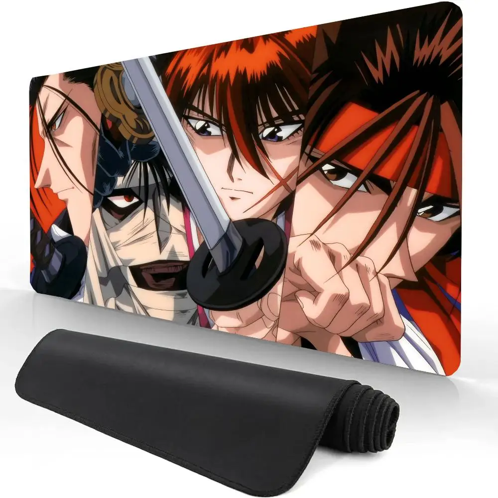 

Non Slip PC Laptop Computer PCC-cartoon R-Rurouni Kenshins Custom Mouse pad Mouse Player Mats for Accessories laptopMouse Pad