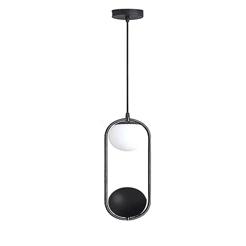 Plafonnier LED suspendu au design moderne, luminaire décoratif d'intérieur, idéal pour un salon, une salle à manger ou une chambre à coucher