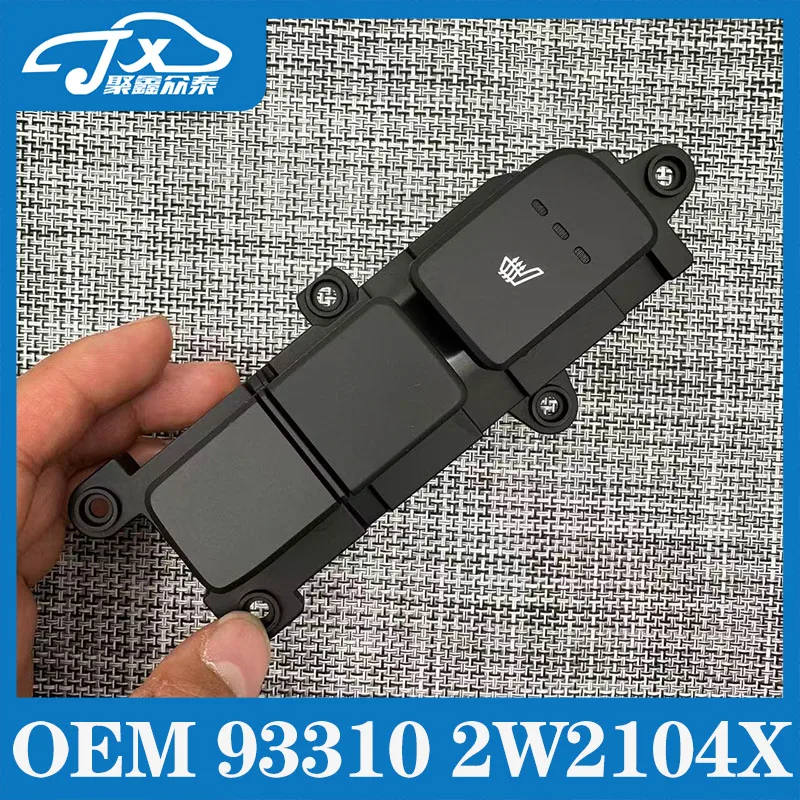 For SantaFe 2012 Seat Heating Switch OEM 93310 2W2104X Original Factory Pure Part for Vehicle Accessories