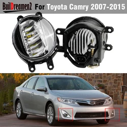 2 X 30W Car LED Fog Light Assembly with High Bright 3030 LED Beads For Toyota Camry 2007 2008 2009 2010 2011 2012 2013 2014 2015