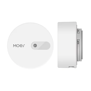 ZigBee 인체 존재 감지기, 24G 마이크로파 레이더 포함, 스마트 인간 존재 센서, 스마트 라이프, MOES 앱으로 작동