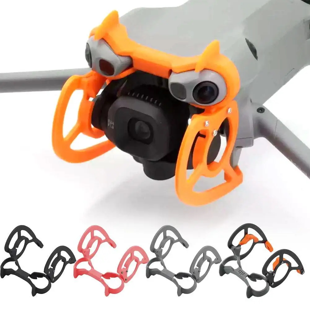 Pour Dji Mini 5 Pro couvercle de protection à cardan caméra à cardan couvercle Anti-poussière garde anti-rayures Drone protecteur d'objectif Drone Accessori