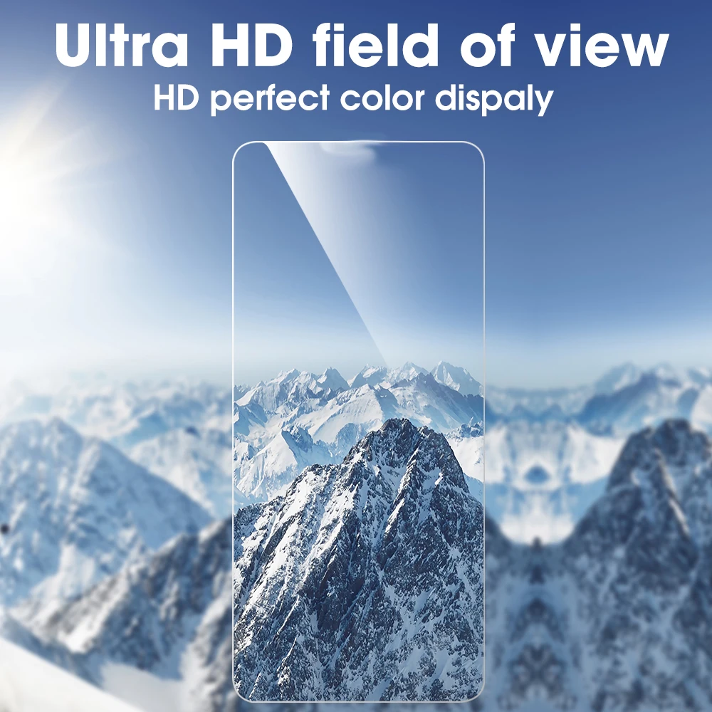 For iPhone 15 Pro/15Plus/15Pro Max iPhone15 HD Clear 3 Screen Protector with 3 Camera Lens Tempered Glass For iPhone 15Pro 6.1in