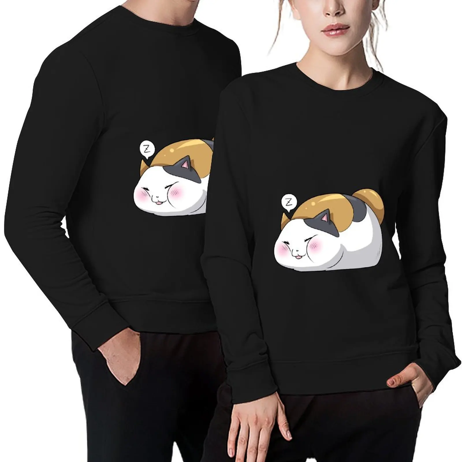 

Fat Cat Loaf Pullover autumn new products fashion men blouse men's autumn clothes men sweatshirt
