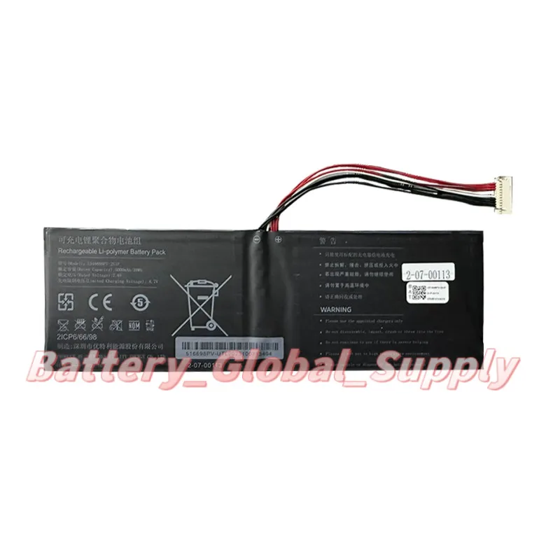 

Battery for S5 12256 JNC13 U516698PV-2S1P fast delivery, brand new 1 piece, reliable