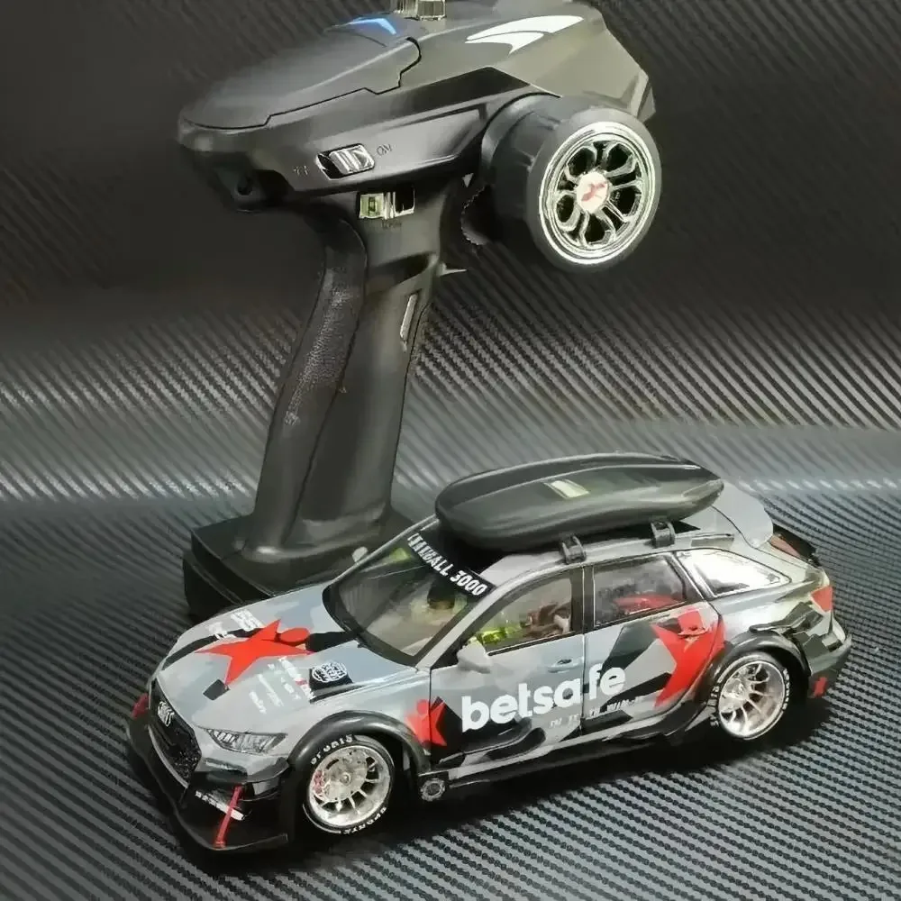 FATJAY MINI-Q8 RC Car | 1/24 4AWD Drift | Metal Shell Remote Control Racing Model Toyota Supra M3 M4 M6