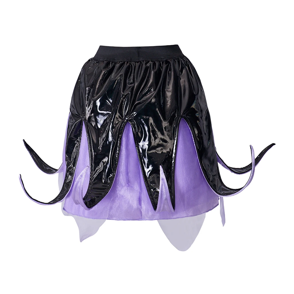 Ursula Cosplay Costume Adult Women Skirt Outfits Fantasia RolePlay Suit Halloween Carnival Party Disguise Dress For Ladys Girls