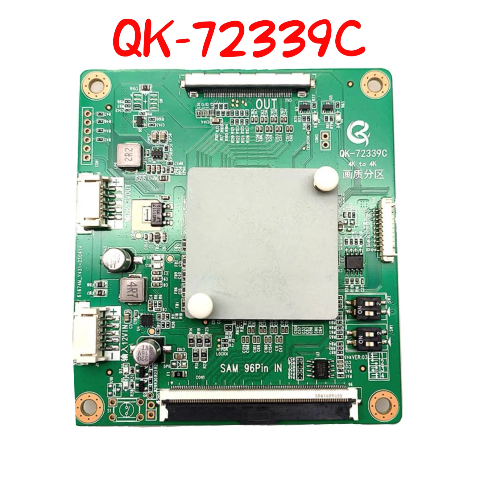 

Адаптер-конвертер QK-72339C для SAMSUNG, 96-контактный вход, 51-контактный выход