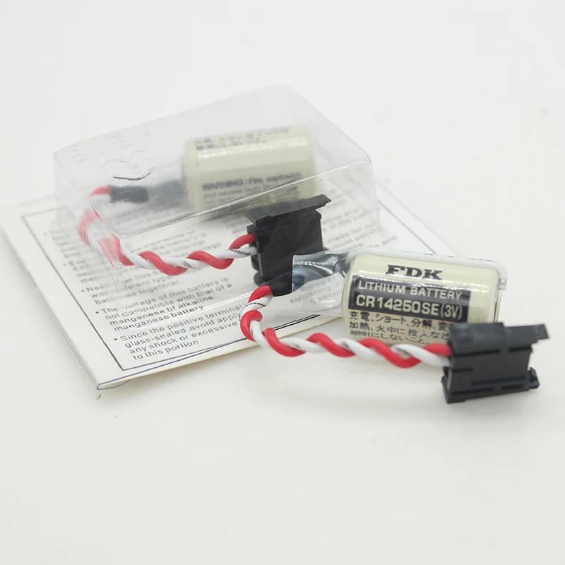 1pcE PLC بطارية ليثيوم RB-9 CR14250SE 3V