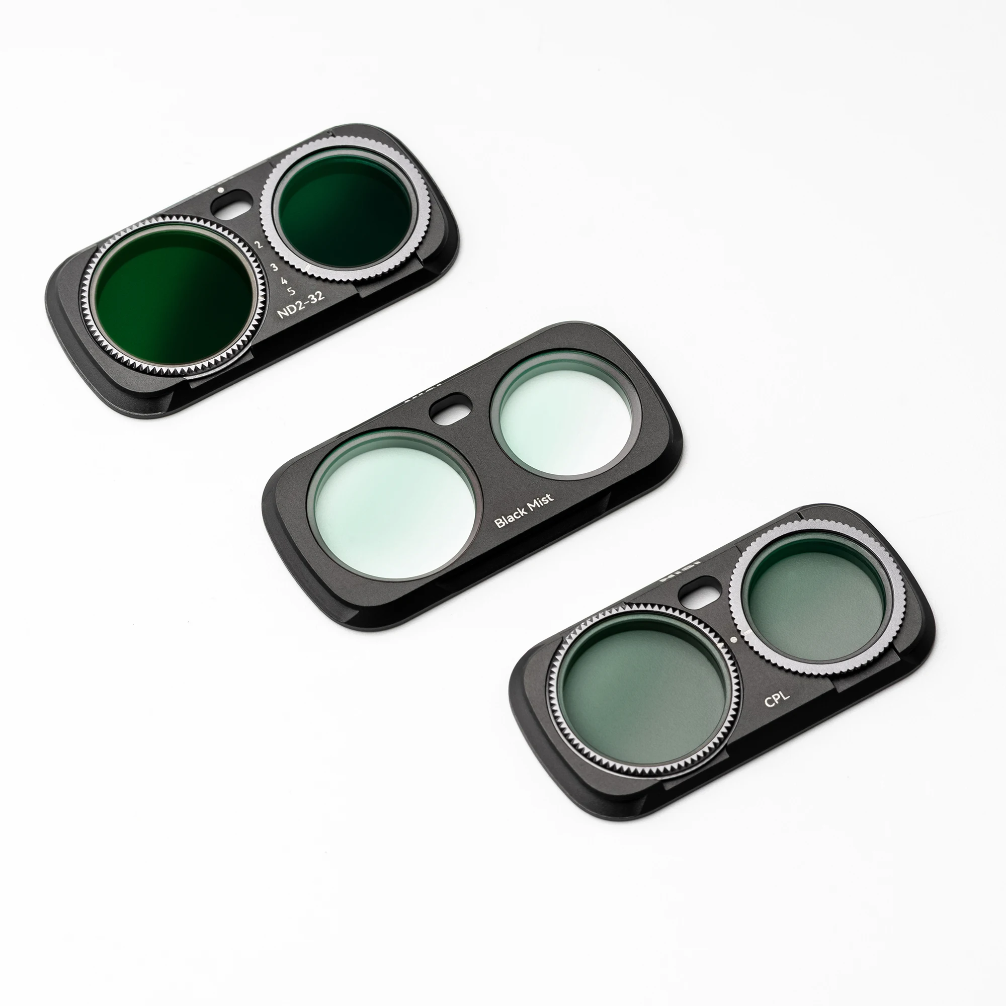 

NiSi Magnetic Action Camera Lens Filter ND2-32+CPL+Black Mist Filter ND1-5 Stops Variable Filters for Insta360 Luna Ultra