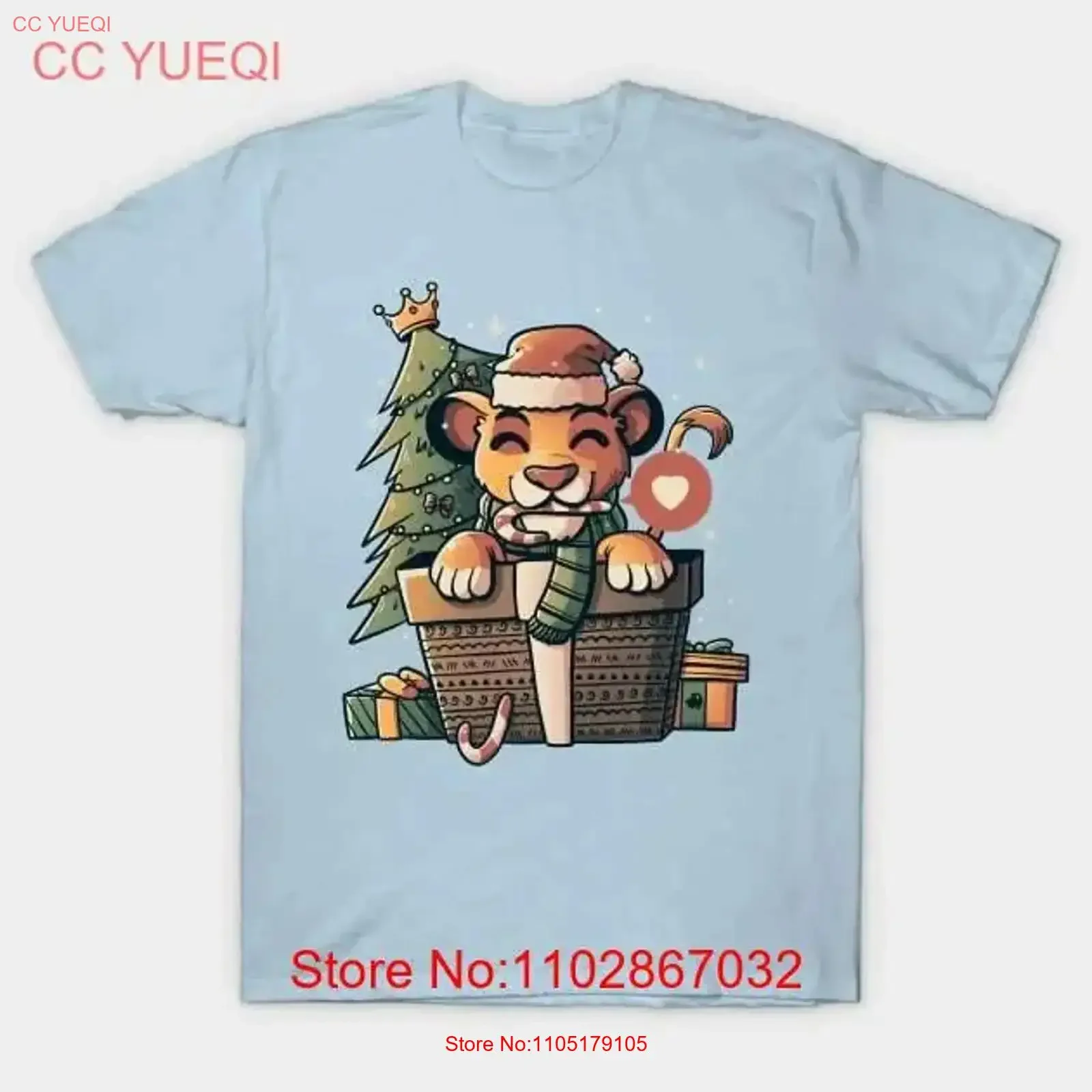 

Милая забавная рождественская футболка с изображением льва, сделанная в Австралии, S 5XL, винтажная стираная мужская футболка, универсальная, удобная, стильная мода