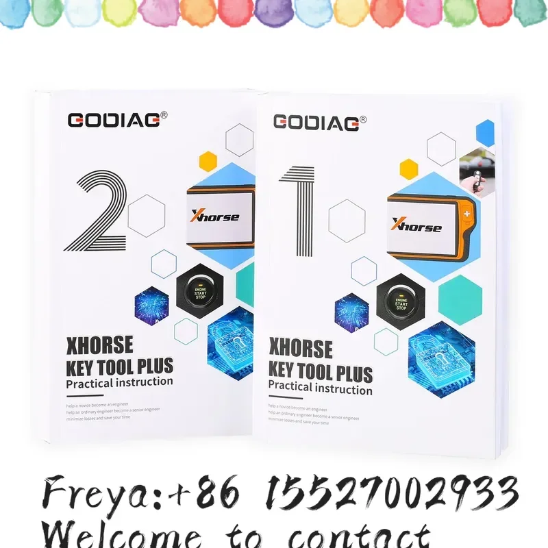 GODIAG Key Tool Plus Practical Instruction Tablet Key Programming Manual
