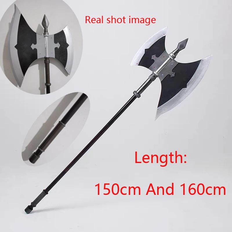 

Frieren: Beyond Journey's End Stark Cosplay Weapon Props Model Knife and Sword 160cm Long Axe Weapon Props High-quality New