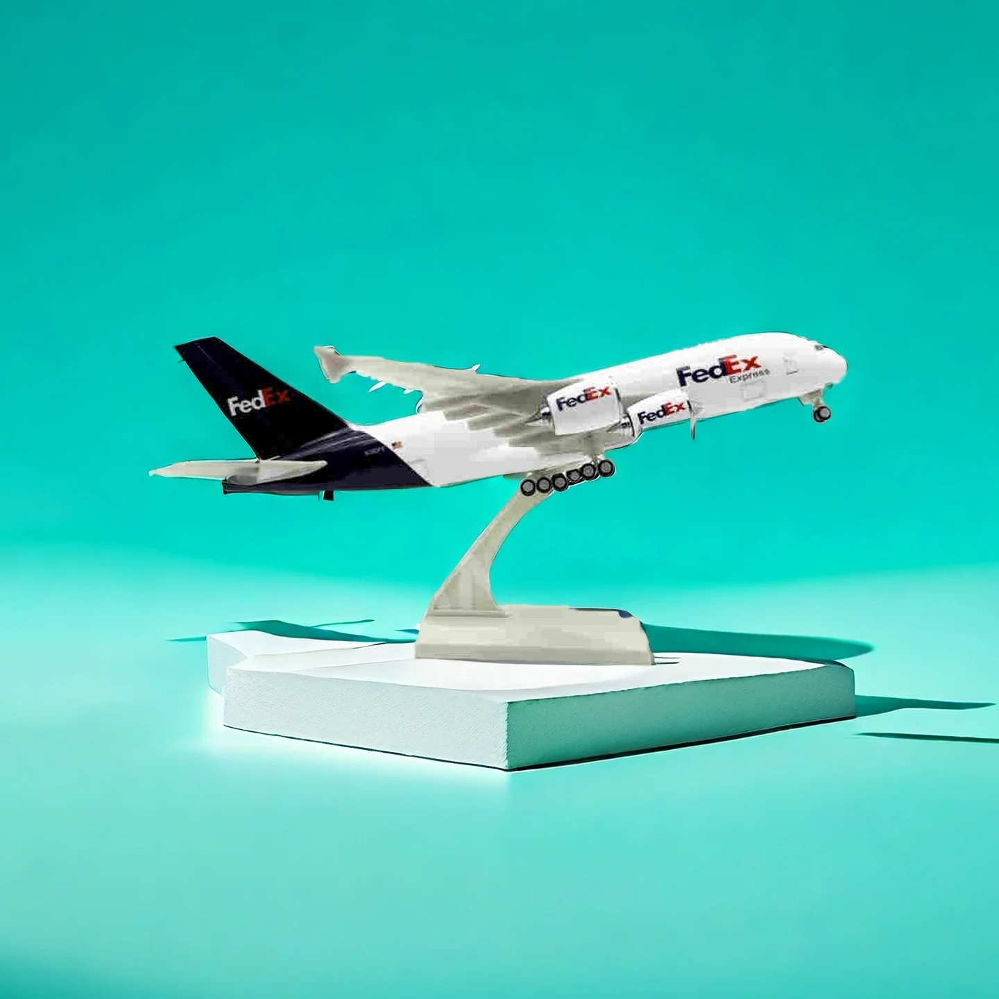 

Accessories 380 Aircraft Model 30cm 1:240 a380 Federation Die-cast Replica Resin Material With Wheels Toy Child Ornaments