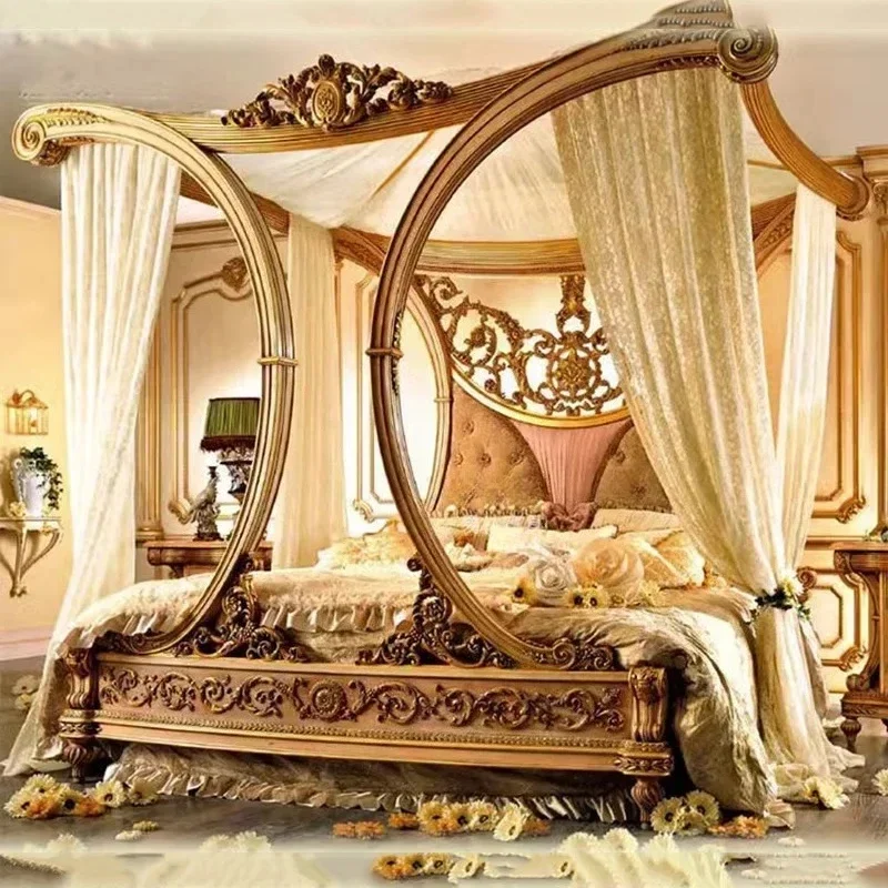 لهجة مصمم غرفة نوم ديكور صالة واضحة مريحة الحديثة الجمالية الفاخرة السرير توفير المساحة كاما أثاث قاعة المدخل