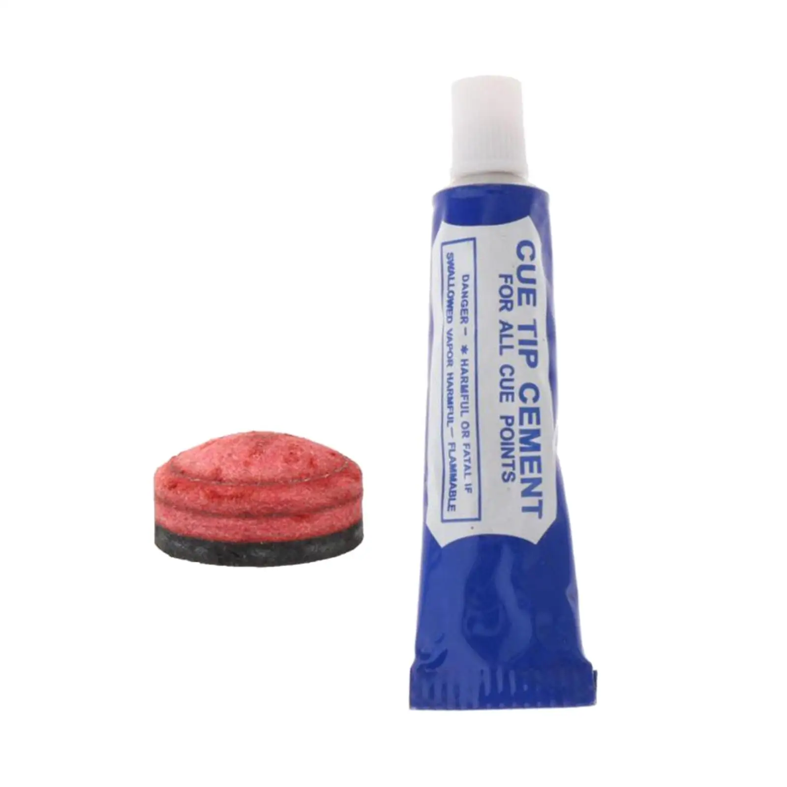 

Pool Cue Tip Billiard Cue Tip with Cement Professional PU Cue Tip Pool Stick Tip for Snooker Pool Cue Supplies Accessories