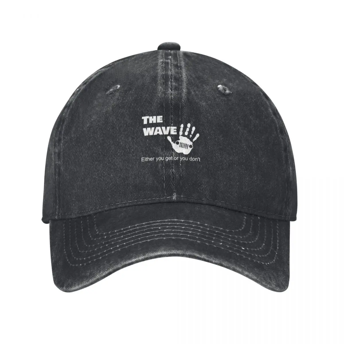 The Wave Either You Get It or You Don t Jeeping Baseball Cap derby hat tea Hat Hats For Men Women's