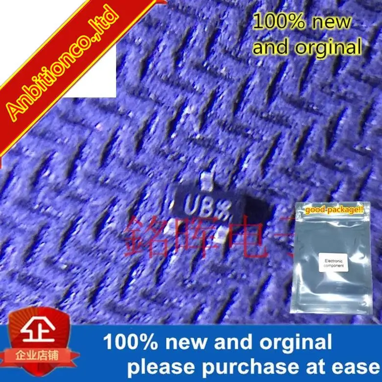 

10pcs 100% new and orginal 2SB852K silkscreen UB SOT-23 in stock