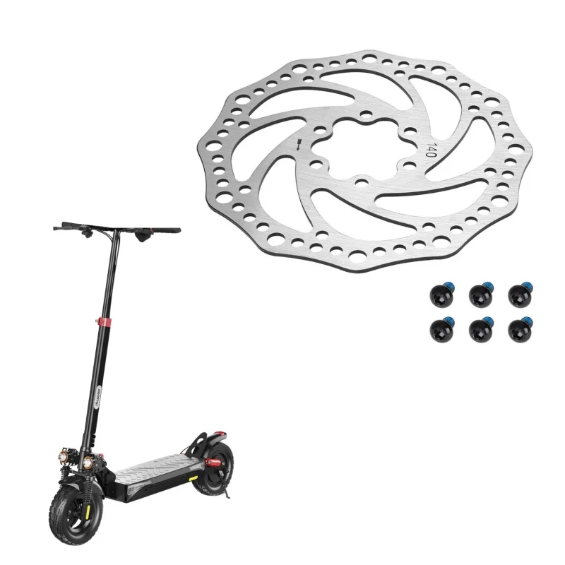 

iX3 iX4 iX7 Pro Disc Brake with 6 Holes For iScooter Brake Disc 6 holes Disc Brake Rotor Electric Scooter Replacement Parts