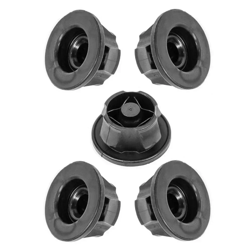 5Pcs Engine Cover Gommets Rubber Mat 6420940785 For Mercedes For Benz W204 C218 W212 W463 Rubber Mounting Grommet Accessories