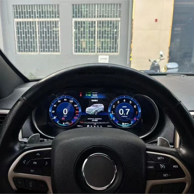 

Digital Speedometer Panel Dashboard Instrument Cluster for Grand Cherokee 2014-2018 Manufactured for Enhanced Performance