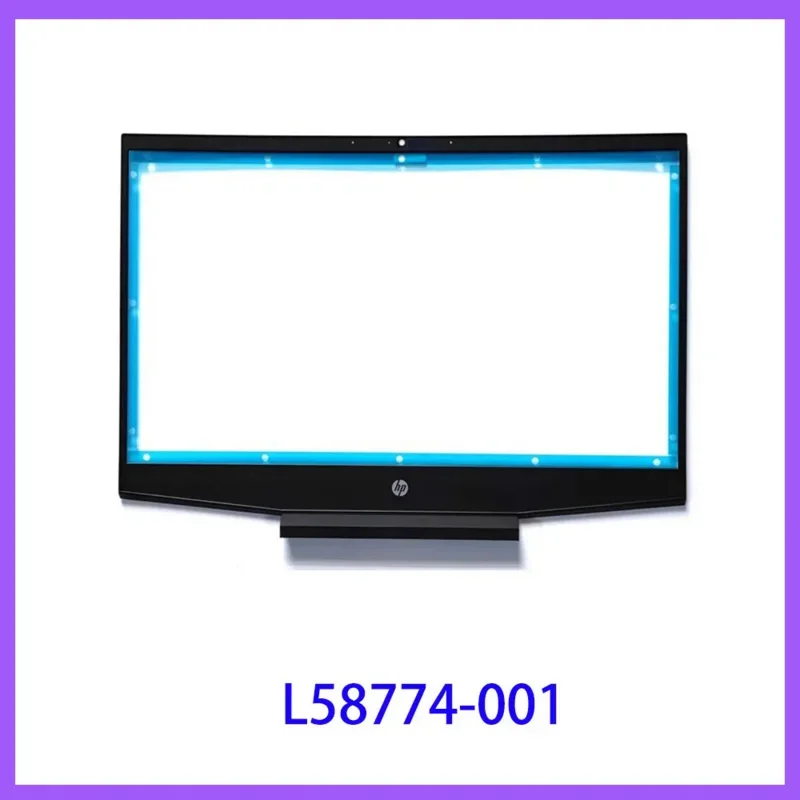 New LCD back cover front bezel palrmest bottom case for HP 15-dk 15t-dk TPN-C141 L57174-001 L57596-001 L65255-001