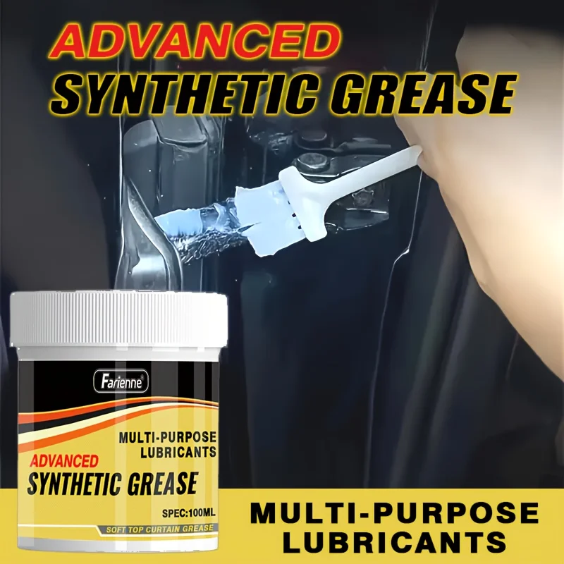 Multi Functional Shock Absorbing Grease For Car Door Lock Sunroof Rail Bicycle Chain Fitness Equipment Household Lubricant