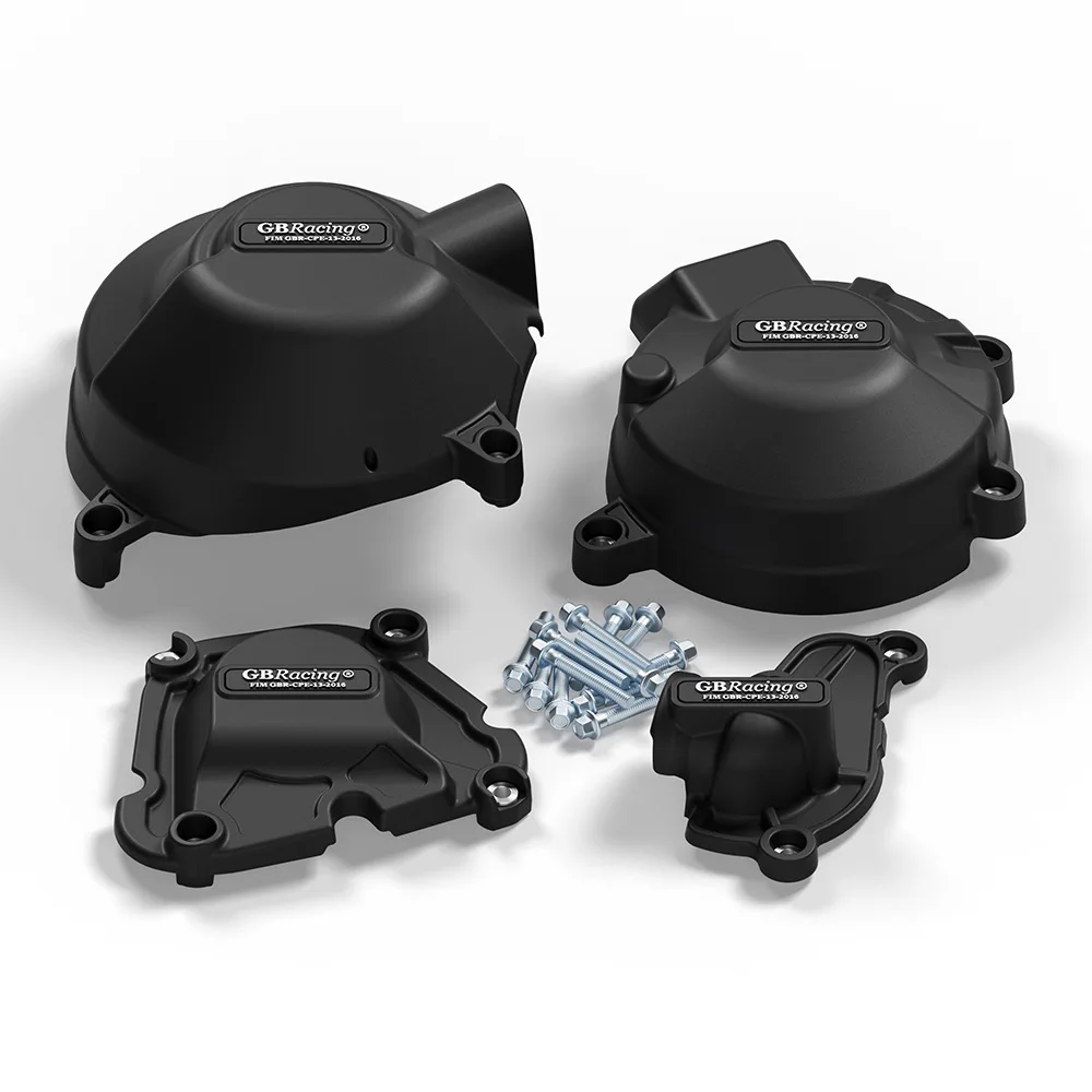 GBRacing لـ YZF-R9 & MT-09 ATM 2025 MT-09/SP, FZ-09, Tracer/GT+& Scrambler 2021-2025 غطاء المحرك الثانوي غطاء قابض المحرك #5