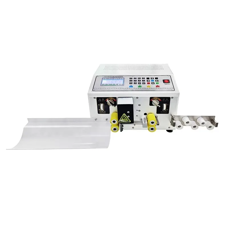 Automatic Wire Cutting Stripping Machine Electric Cable Peeler for USB Data Wire Harness Assembly