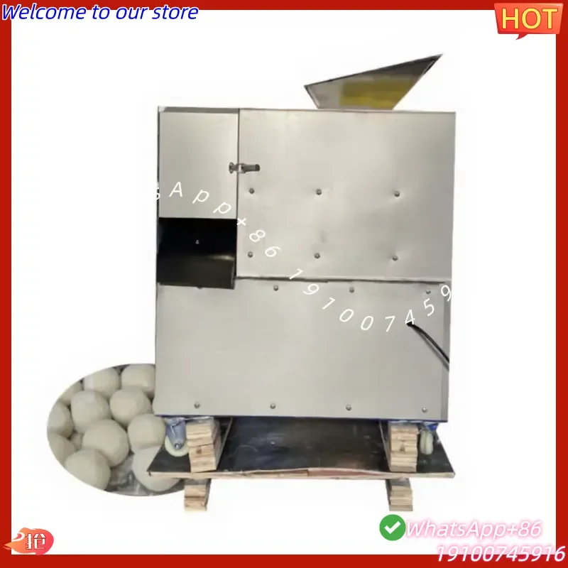 

2026Hot Automatic Dough Divider Rounder Machine Commercial Bread Pizza Dough Cutter Adjustable Dough Divider Rounder Machine