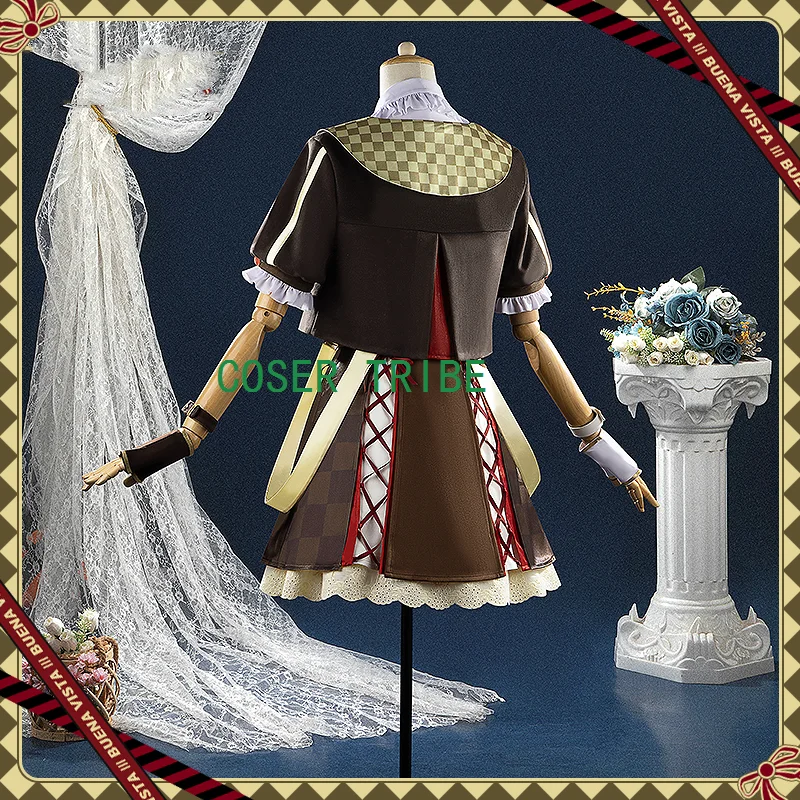 Pretty Derby Buena Vista Win Or Lose Cosplay Kostuum Cos Game Anime Party Uniform Halloween Speel Rol Kleding Kleding