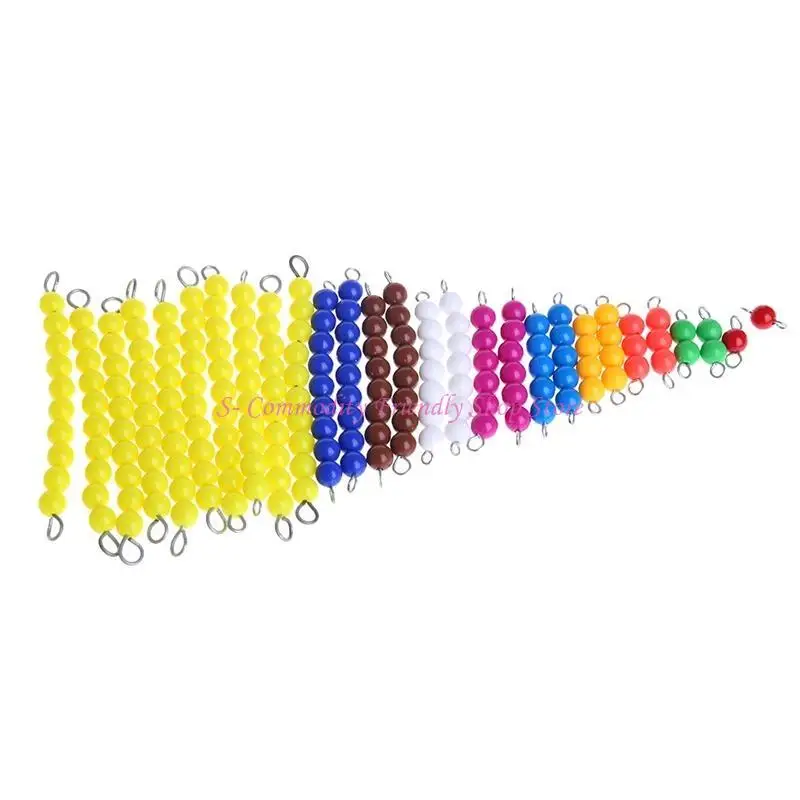 85ae 목재 수학 지능 스틱 인물 어린이 유치원 교육 장난감 선물