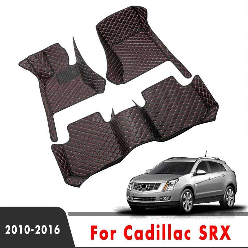 

Автомобильные коврики для Cadillac SRX 2016 2015 2014 2013 2012 2011 2010, автомобильные аксессуары, интерьерные части, коврики, коврики для стайлинга ног