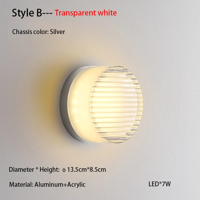 Style B  white
