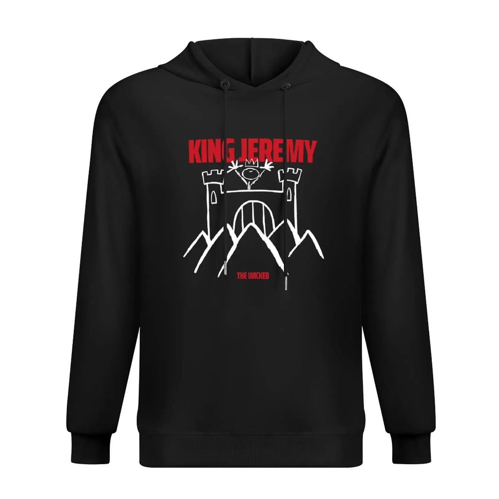 

King Jeremy Hoodie aesthetic clothing winter clothes mens clothes men's sweat-shirt set hoodies and sweatshirts new