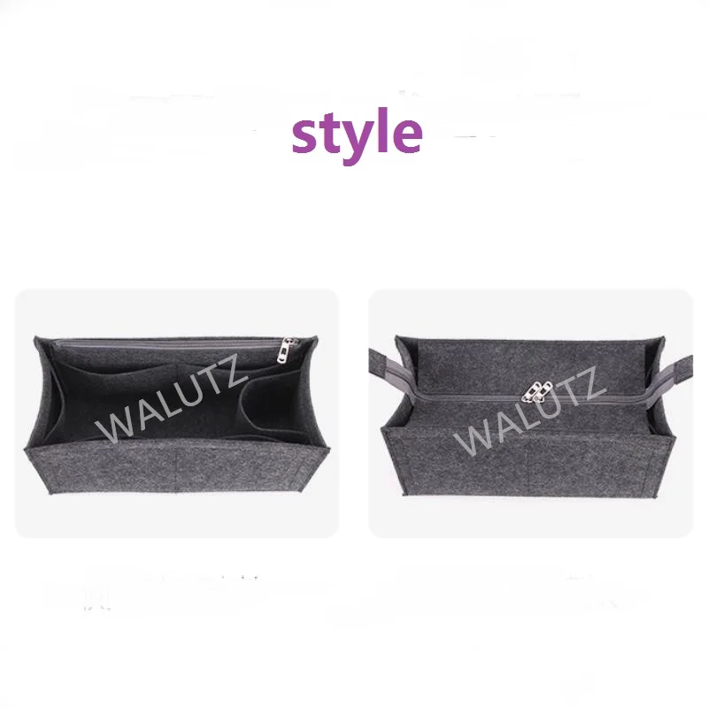 Only inner Bag Organizer Insert For Dior Book Tote Organiser Divider Shaper Protector Compartment Inner Lining