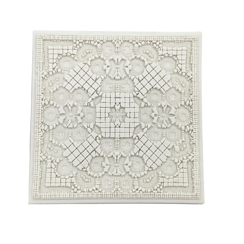 قالب سيليكون على شكل فرع مخطط حمار وحشي ، أدوات تزيين كعكة السكر ، أواني الخبز