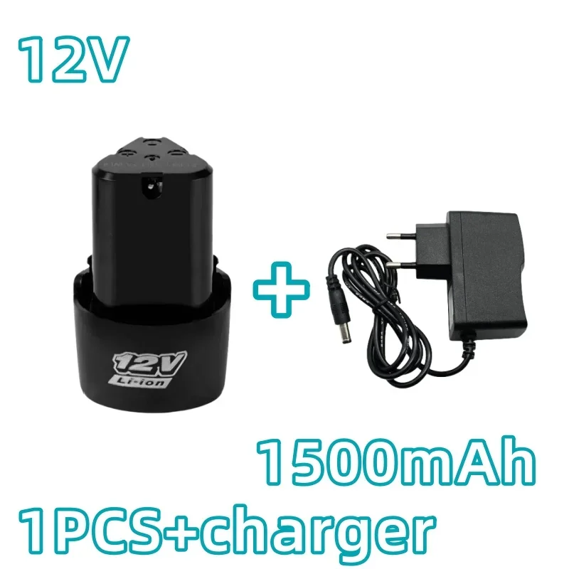 ? 12 V wiederaufladbare Lithiumbatterie | 1,5/2,0/3,0 Ah Backup-Batterie für Winkelschleifer, elektrische Bohrmaschinen und Schraubendreher