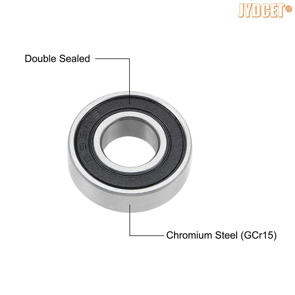 محامل 9x20x6 مللي متر MR699-2RS-الأختام المطاطية-محمل عالي السرعة للدراجات البخارية والمصاعد وألواح التزلج RC طائرة قارب السيارة