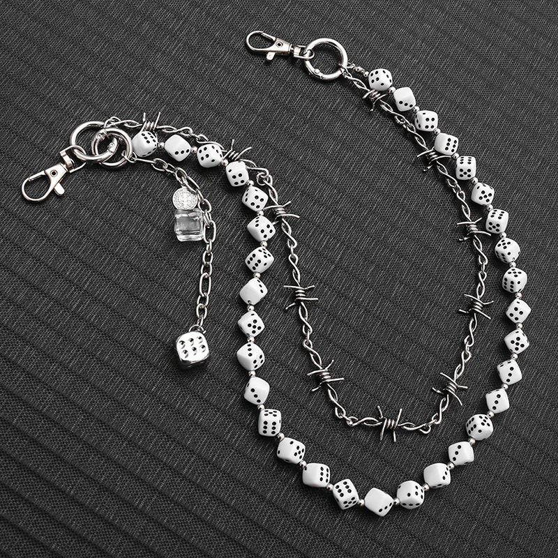 Hip Hop Rock Punk Waist Chain - огляд і ціна Women Accessories Pk