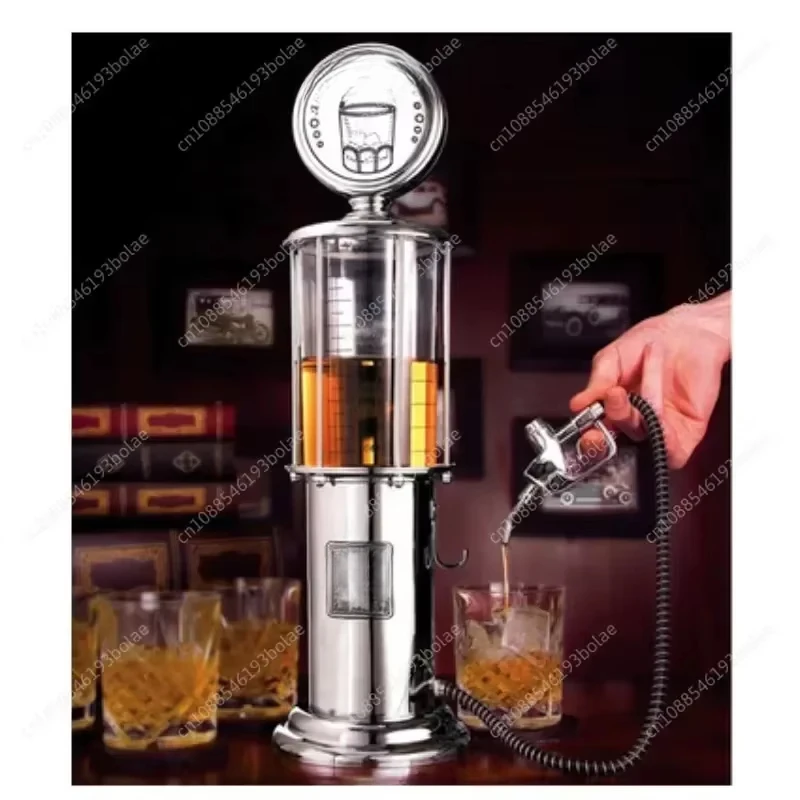 900ml Liquor Beer Alcohol Gun Pump Gas Station Bar Family  Beverage Water Juice Machine Drinking Vessels   Dispenser