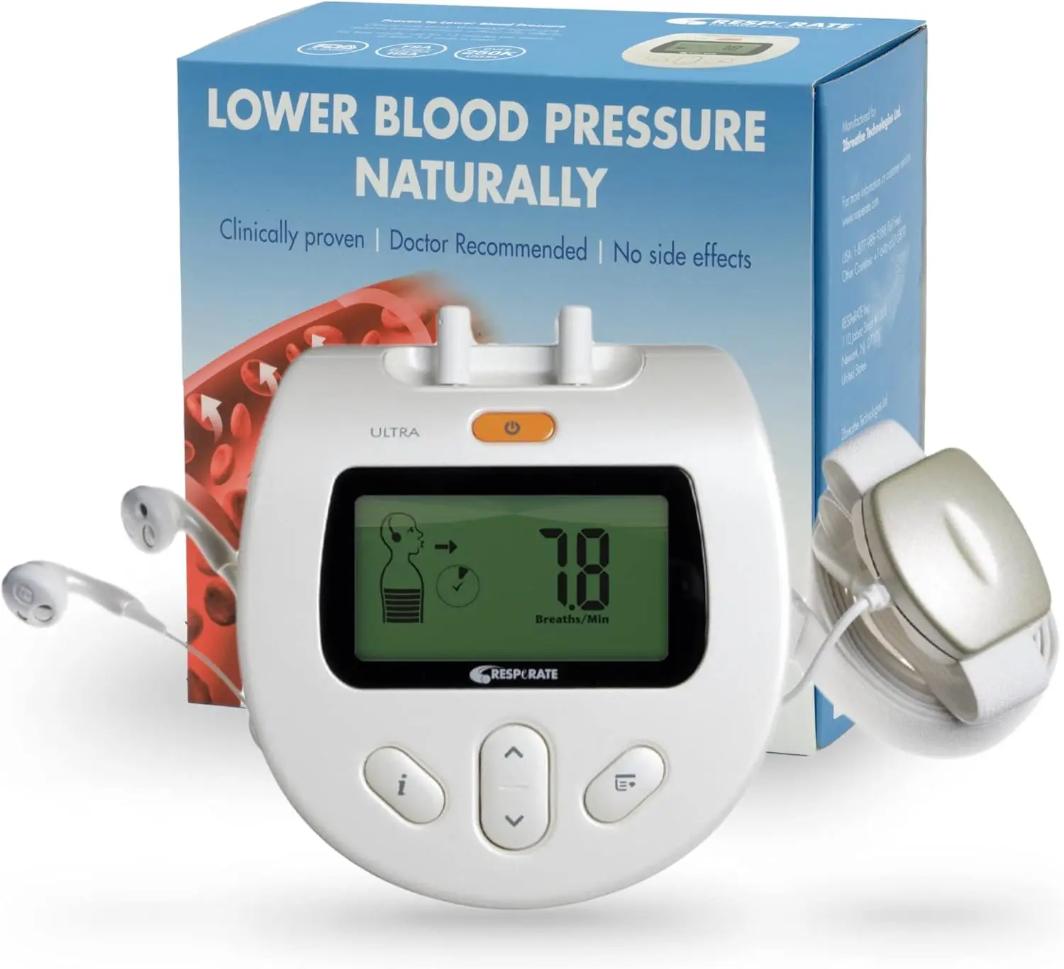 Pressure Lowering Device For Non-Drug Hypertension Reduction