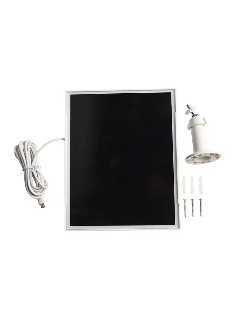 Compatible With Battery Cameras Battery Camera Robust ABS PC Material User-friendly Installation for versatile Compatibility
