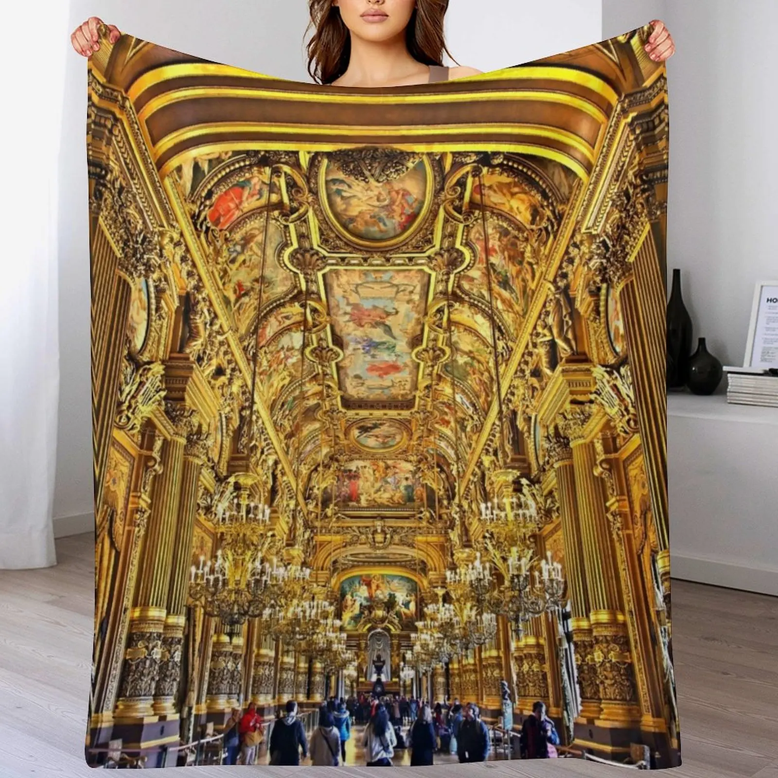 

The golden foyer Throw Blanket Extra Large Throw Fashion Sofas For Sofa Thin Blankets