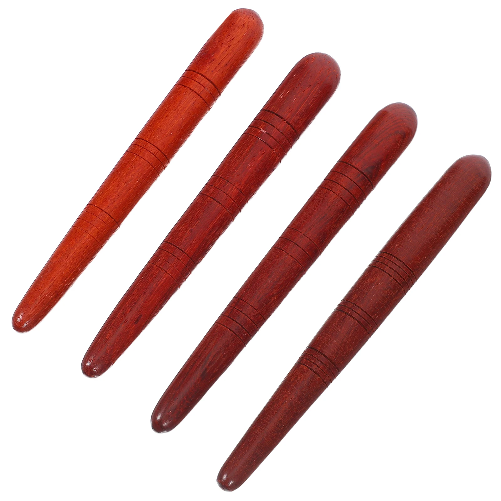 

Natural Wood Smooth Stick Lightweight Travel-Friendly Self Tool for Legs Arms Neck Waist Manual Acupressure Pen Self Massage