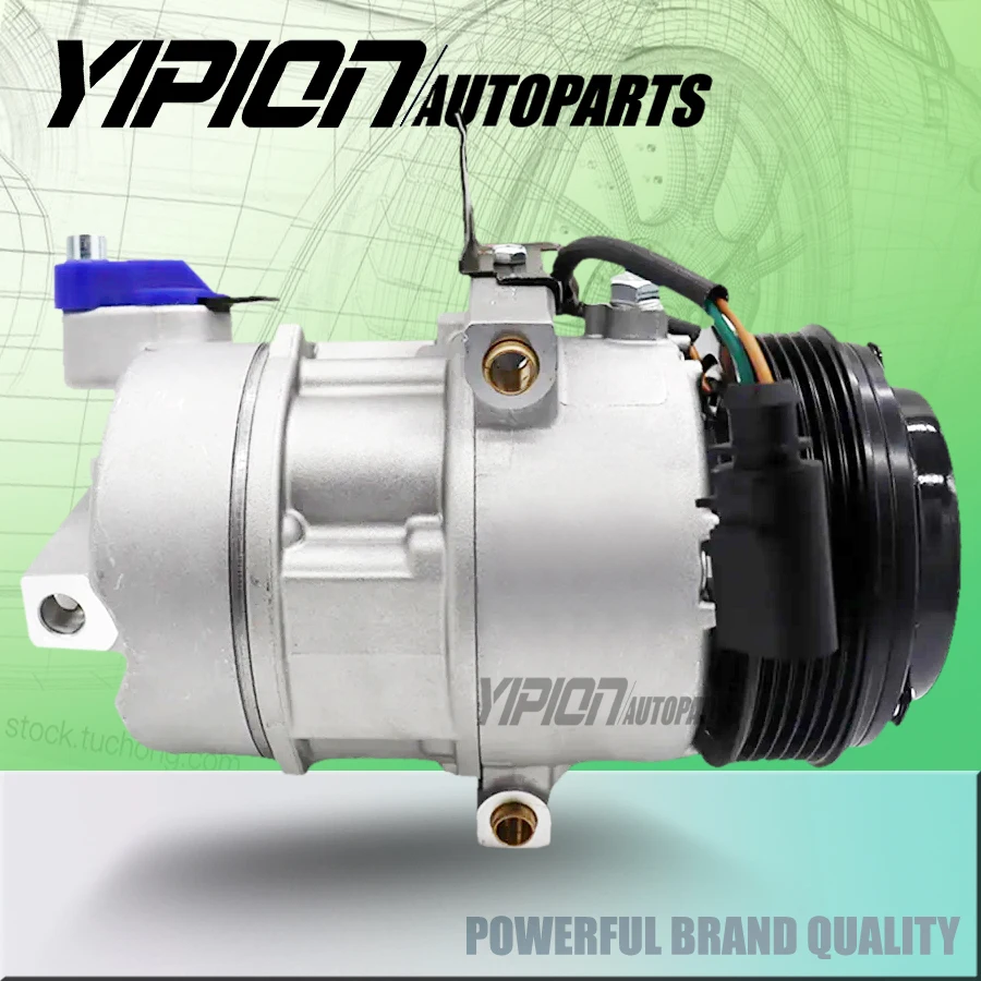 

SD6V12 6V12 AIR AC Compressor For VW Polo UP For Skoda Citigo 1S0820803C 6RD820803 Sanden 1916 1S0820803A 6RD820803 1152808159