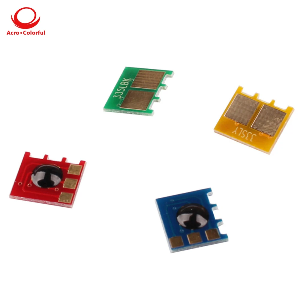 

Совместимый чип тонера принтера CRG-335 CRG-335e для Canon Satera LBP841C LBP842C LBP843Ci LBP9660C LBP9520C, чип картриджа