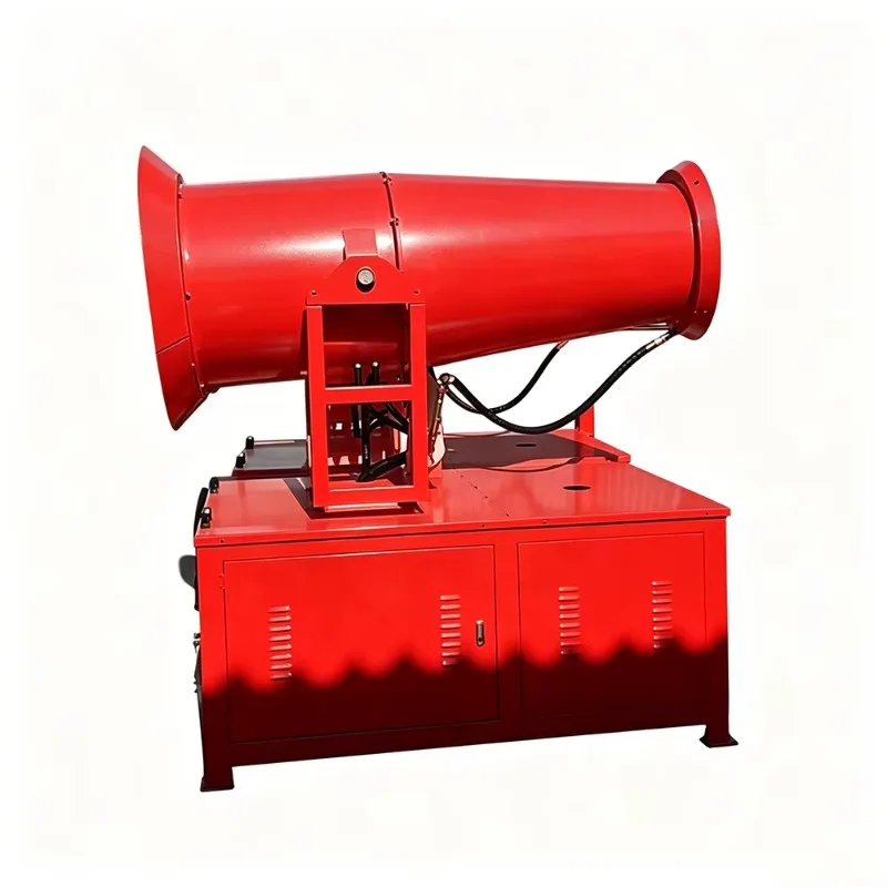 High Pressure Dust Suppression Fog Cannon 30m 100m Water Spray Machine for Construction Site and Mining Dust Control