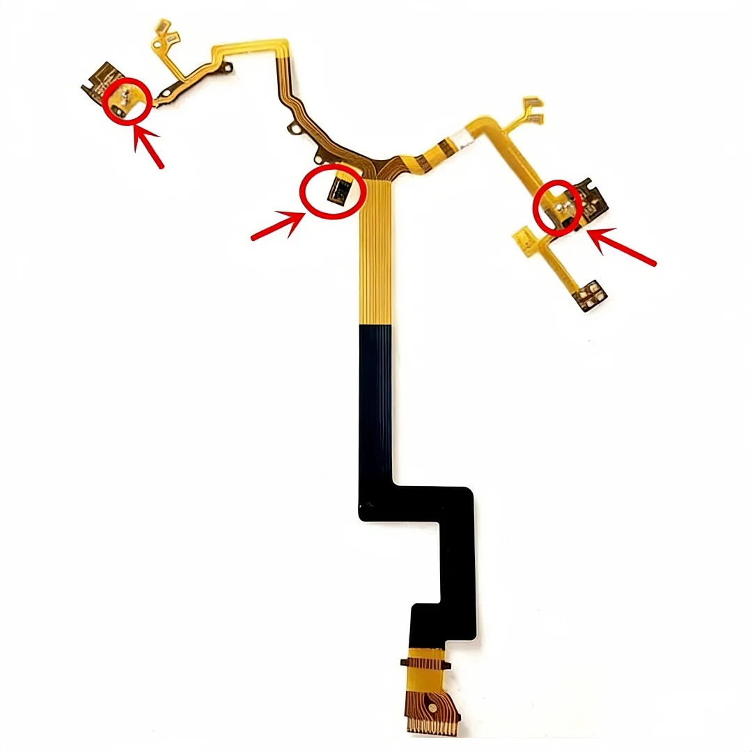 

Image Stabilization Flex Cable Repair Part for Canon EF 24-105mm F4 IS II USM Lens (with Optocoupler & Components)