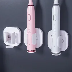 Soporte de pared para cepillo de dientes eléctrico, organizador, accesorios de baño, ahorro de espacio